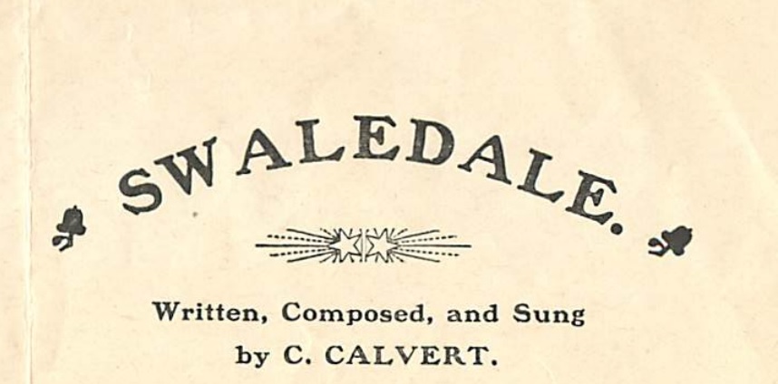 Swaledale Song