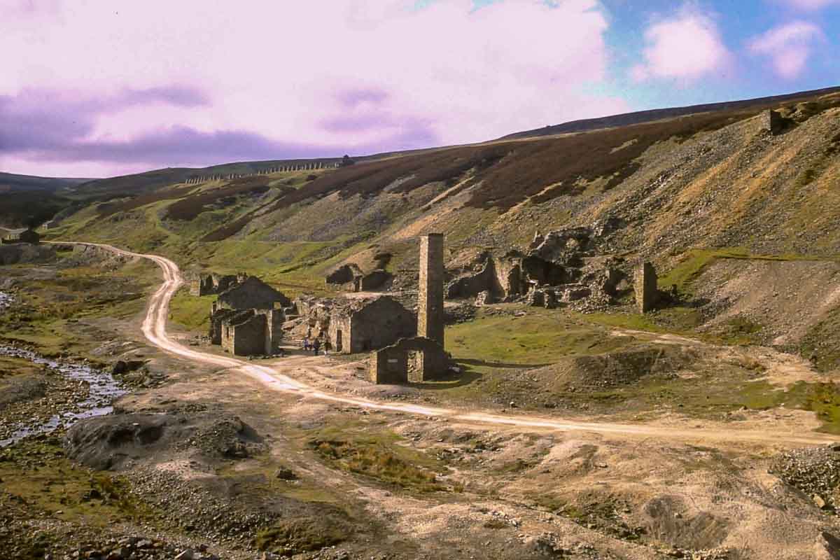 Old Gang Ruins