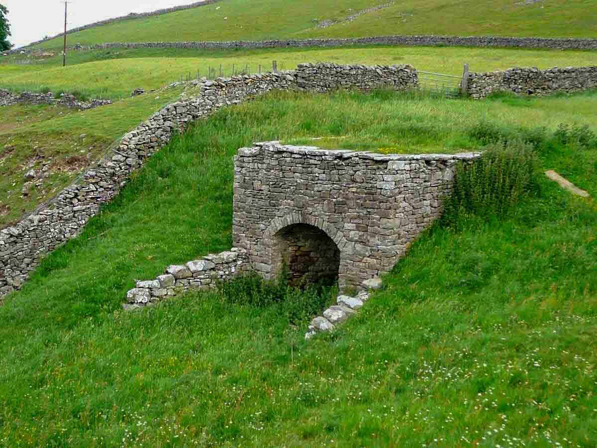 Swaledale Lime Kiln