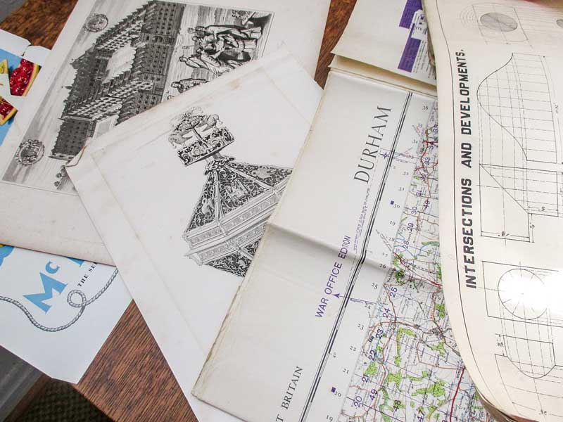 Maps and Prints
